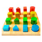QToys: Shape & Size Board