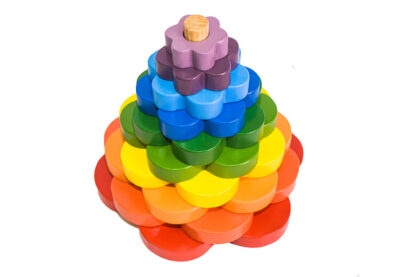 QToys: Stacking Flowers - Image 3