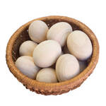 QToys: Wooden Eggs, Set of 10