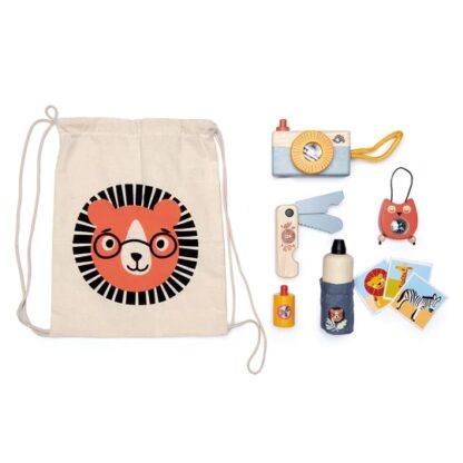 Tender Leaf Toys: Safari Adventure Set - Image 4