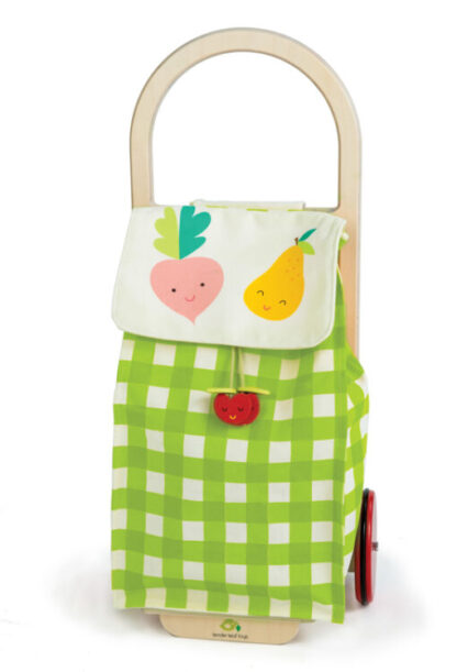 Tender Leaf Toys: Shopping Trolley - Image 2