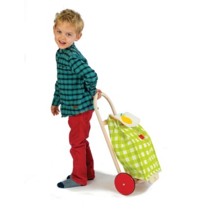 Tender Leaf Toys: Shopping Trolley - Image 3