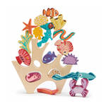 Tender Leaf Toys: Stacking Coral Reef