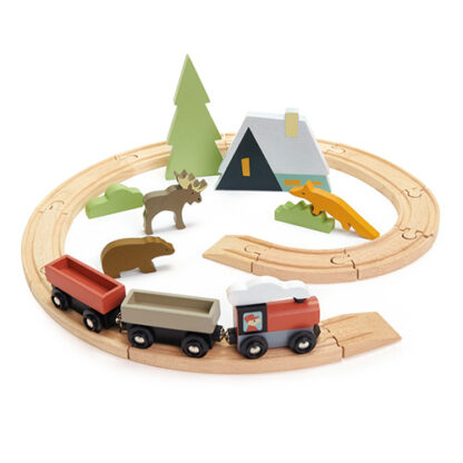 Tender Leaf Toys: Treetops Train Set - Image 2