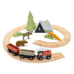 Tender Leaf Toys: Treetops Train Set