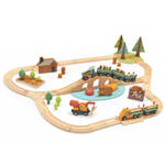 Tender Leaf Toys: Wild Pines Train Set