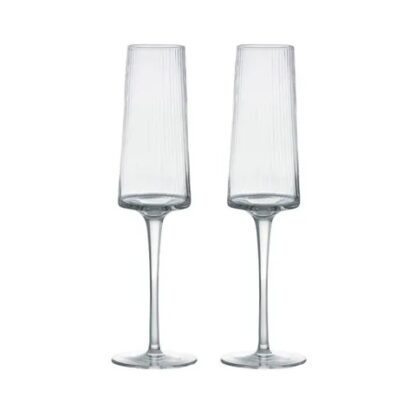 Anton Studio Empire Champagne Flutes, Set of 2 - Image 5