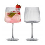 Anton Studio Empire Gin Glasses, Clear, Set of 2