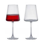 Anton Studio Empire Wine Glasses, Clear, Set of 2