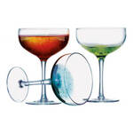 Anton Studio Fizz Champagne Saucer, Set of 4