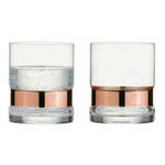 Anton Studio Soho Tumblers, Bronze, Set of 2