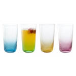 Anton Studio Swirl Hiball Tumblers, Set of 4
