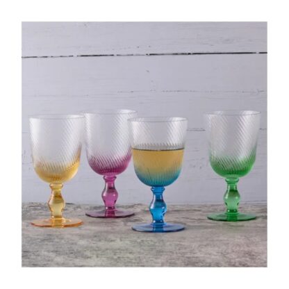 Anton Studio Swirl Wine Glasses, Set of 4 - Image 7