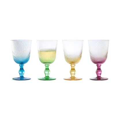 Anton Studio Swirl Wine Glasses, Set of 4 - Image 2