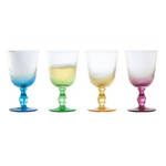 Anton Studio Swirl Wine Glasses, Set of 4