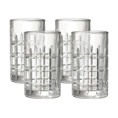 Artland Newport Hiball Glasses, Set of 4 - Image 2
