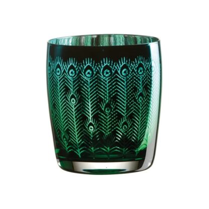 Artland Peacock Tumblers, Set of 2 - Image 2