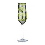 Artland Tropical Leaves Champagne Flutes, Set of 2