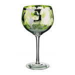 Artland Tropical Leaves Gin Glasses, Set of 2