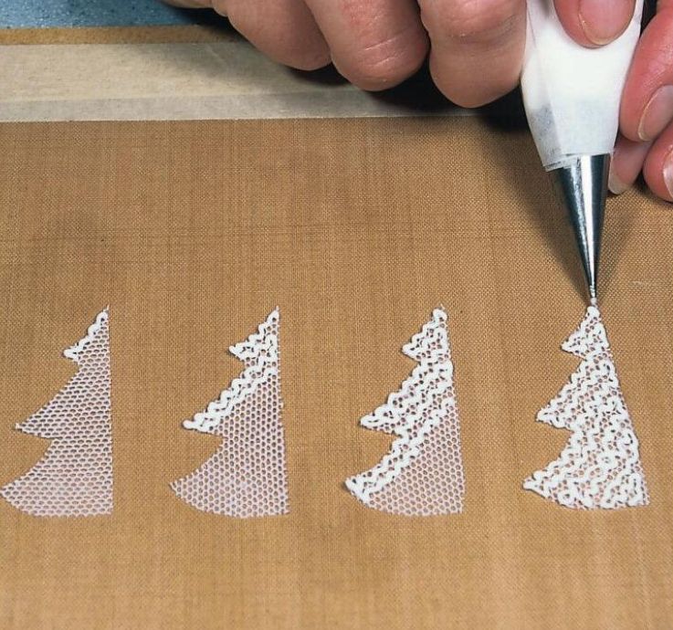 Bake-O-Glide Reusable Icing Sheet - Image 3