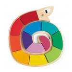 Tender Leaf Toys: Colour Me Happy Worm Puzzle