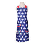 Dexam Children’s Apron - Star PVC Blue
