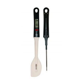 Dexam ThermoSpoon - Digital Thermometer & Silicone Spatula