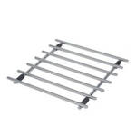 Dexam Trivet, Chrome, Square