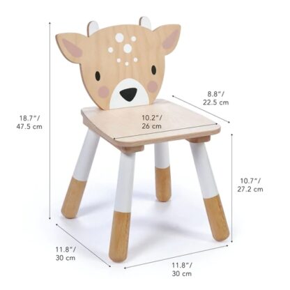 Tender Leaf Toys: Forest Deer Chair - Image 3