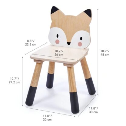 Tender Leaf Toys: Forest Fox Chair - Image 3