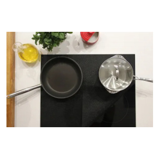 Bake-O-Glide Induction Hob Protector, 2 Ring