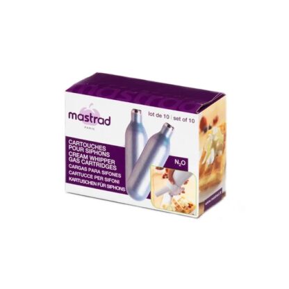 Mastrad N20 Cartridges, Set of 10 - Image 5
