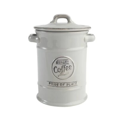 T&G Pride of Place Coffee Jar, Cool Grey - Image 2