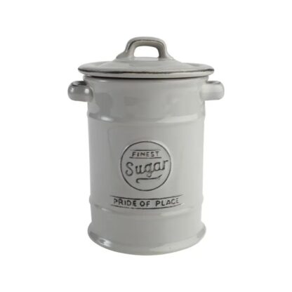T&G Pride of Place Sugar Jar, Cool Grey - Image 2
