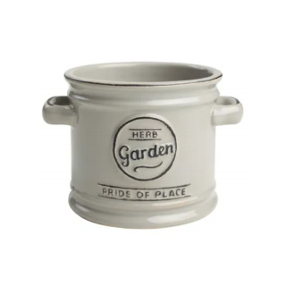 T&G Pride of Place Plant Pot, Cool Grey