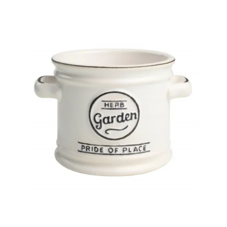 T&G Pride of Place Plant Pot, White