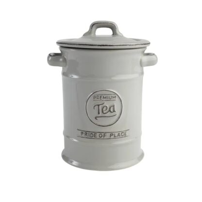 T&G Pride of Place Tea Jar, Cool Grey - Image 2