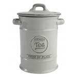 T&G Pride of Place Tea Jar, Cool Grey
