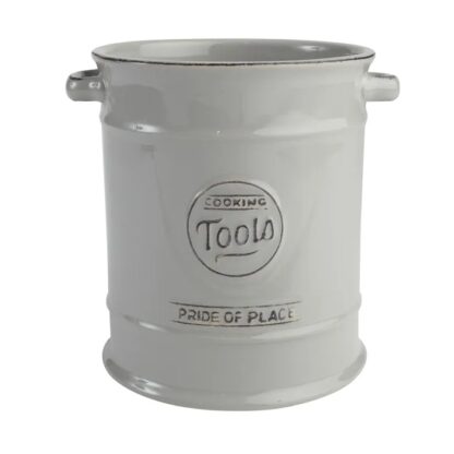 T&G Pride of Place Cooking Tools Jar, Cool Grey - Image 2