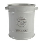 T&G Pride of Place Cooking Tools Jar, Cool Grey