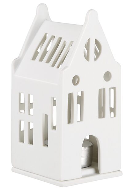 Räder Mini Porcelain Tealight House, Manor - Image 2