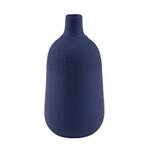 Räder Mini Vase, Beaded, Indigo
