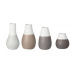 Räder Mini Vases, Pastel Grey, Set of 4