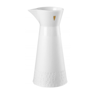Räder Porcelain Jug, Gold Heart, 1l