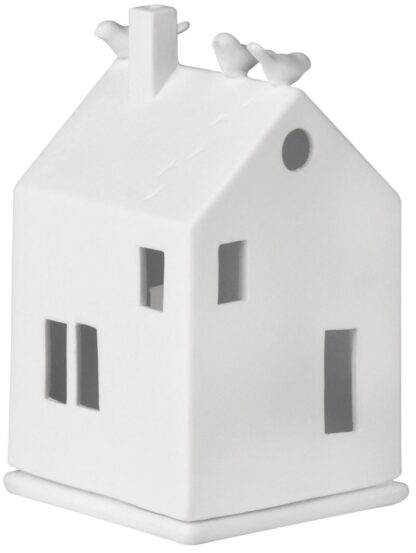 Räder Porcelain Tealight House, Bird - Image 2