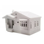 Räder Porcelain Tealight House, New Zealand Bungalow