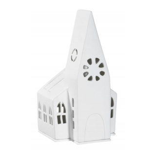 Räder Porcelain Tealight House, Church, Large