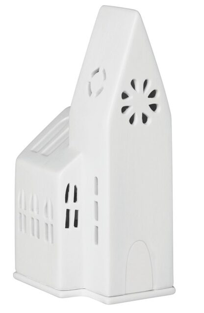 Räder Porcelain Tealight House, Church, Small - Image 2