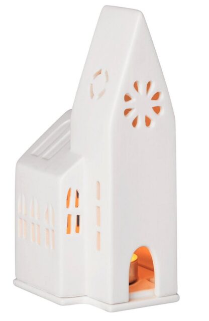 Räder Porcelain Tealight House, Church, Small - Image 3