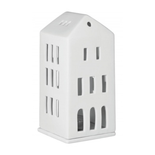 Räder Porcelain Tealight House, Hipped Roof